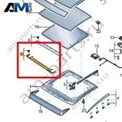 Держатель Volkswagen Jetta VII 2020-2024 17A898209