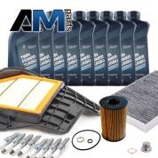 Комплект ТО-2/4 на BMW 5 серия F10 550i