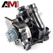 Корпус термостата с насостом ОЖ Stellox для Audi A6 C7 4500-0223-SX