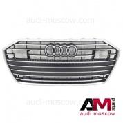 Решетка радиатора на Audi A6 (Black) 4K0853651C3FZ