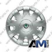 Комплект колпаков на Skoda CDZ600002