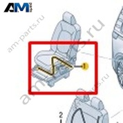Жгут проводов подушки сиденья VAG 1T4971385D