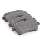 Задние тормозные колодки Мерседес 500/63 AMG A0074208620