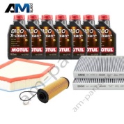 Комплект ТО-1/3 БМВ 6 серии 640d с маслом Motul B57