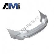 Облицовка заднего бампера BMW 5 серии F10 рестайлинг (LINES) 51127332770