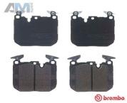 Передние тормозные колодки (P06096) Brembo на BMW 3 Серии F30 рестайлинг M (325-340)