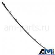 Молдинг бампера переднего центральный на Octavia A7 II рестайлинг (хром) 5E08535512ZZ