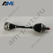 Передний левый приводной вал с ШРУСами VAG 5WA407271G