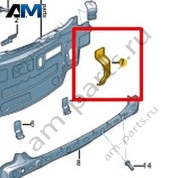 Кронштейн бампера Volkswagen Taigo 2022-2024 2G6813746A