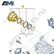 Ремкомплект VAG 0B0598072