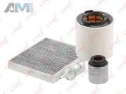 Масляный фильтр LK40211 (LYNXauto) для автомобилей VAG