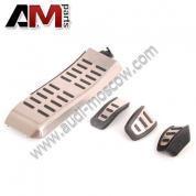 Оригинальный комплект накладок на педали Audi A4 (B9) 8W1064205