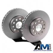 Диск тормозной передний Джетта 5C0615301