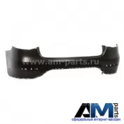 Задний бампер на Mercedes GLC Coupe 2016-2023 A25388507019999