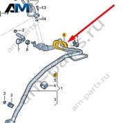 Резиновая втулка Audi A6 (C8) 2019-2024 4K0816126D