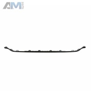 Накладка заднего бампера нижняя (хром) Mercedes C W205 (2014-2023) A2058852521