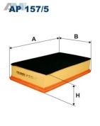 Воздушный фильтр защитой от пыли (FILTRON) AP157/5 для  Volkswagen Multivan T6 (2019-2023) 2.0TDI