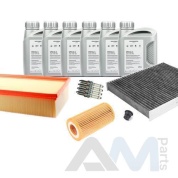 Набор для ТО-2/4 Октавия A8 III 2.0TSI 5W40 (допуск 502/505)