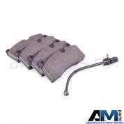 Тормозные колодки задние на Audi R8 4S0698451L