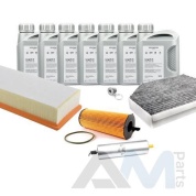 Оригинальный комплект ТО-2/4 для Ауди Q5 3.0TDI (239 л.с.) VAG LL 3 (допуск 504/507)