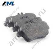 Задние тормозные колодки A0074209520 Mercedes C118, X118 CLA 180d/200d/200