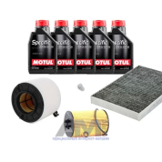 Комплект для ТО-1/3 для Audi A5 2.0TDI (2017-2021) с маслом Motul 5W30