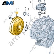 Гидротрансформатор VAG 09Q323571