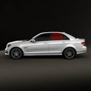 Стекло заднее левое A2047350300 Mercedes C-klasse W204