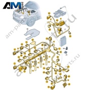 Жгут проводов для электромотора VAG 03L971078