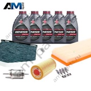 Набор ТО-4 Volkswagen Scirocco 2.0TFSI 256/265 л.с. с маслом Lukoil 5W30