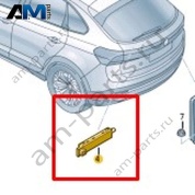 Антенный усилитель Volkswagen Taigo 2022-2024 2G7035577A