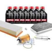 Набор ТО-2/4 для Ауди Q5 3.0TDI (247 л.с.) с маслом Motul 5W30