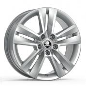 Литой диск R18 (Модель- MYTIKAS) Шкода Карок 57A071498C8Z8