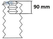Комплект пыльников и отбойников передних амортизаторов (910359) KYB Audi Q3 (F3) 2019-2026