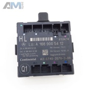 Блок управления двери задней левой на Mercedes GLE 2014-2018 A1669005412