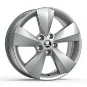 Литой диск R16 (Модель- NANUQ) Шкода Карок 57A071496A8Z8