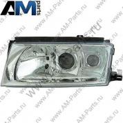 Фара ксенон левая Октавия А4 (Tour) Depo 665-1110L-LEHM1