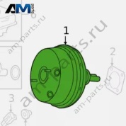 Вакуумный усилитель тормозов A4634301300 на Mercedes G-class W463