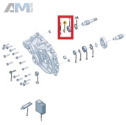 Стопорное кольцо VAG 02E311183