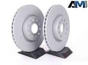 Передние тормозные диски TRW DF4464S  Skoda Karoq (2017-2025)