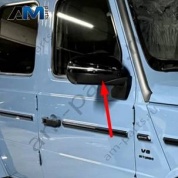 Корпус наружного зеркала справа (черная) Mercedes G-class W465 A46381116009999