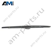 Черная накладка левого порога 51192455951 BMW 5 серии G30