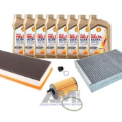 Комплект фильтров для ТО-1/3 Touareg 3.0 V6 TDI с маслом Shell 0W30