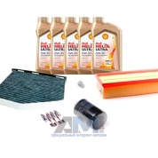 Комплект фильтров для ТО-2_4 Audi ТТ 1.8_2.0TFSI с маслом Shell 0W30