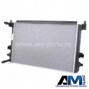 Радиатор дополнительный Шкода Кодиак (2016-2025) 1.4TSI 5Q0121251HS