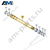 Вал с фланцем VAG 0CP409356