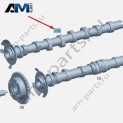 Выпускной распредвал для Mercedes E200 W213 (рестайлинг) (М264) A2640500000