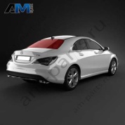 Стекло заднее A1176700480 Mercedes CLA C117