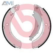 Задние барабанные колодки BREMBO S85544 для Volkswagen Polo Sedan (2010-2015)