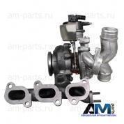 Коллектор выпускной с турбонагнетателем Фольксваген Пассат Б8 1.4TSI (125/150 л.с.) 04B253020